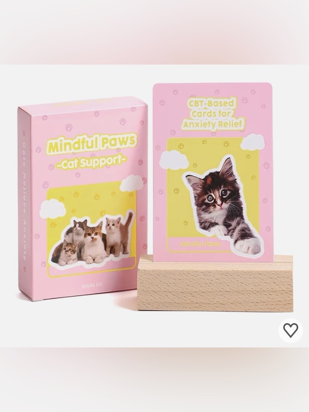 Cat Support CBT Cards —‎ Pink